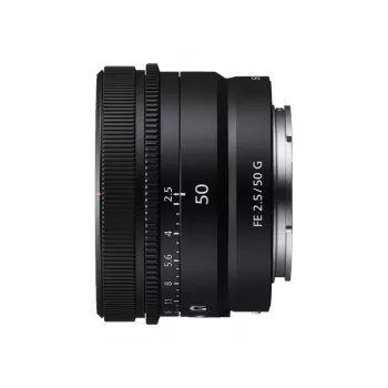 Sony FE 50mm f/2.5 G-objectief
