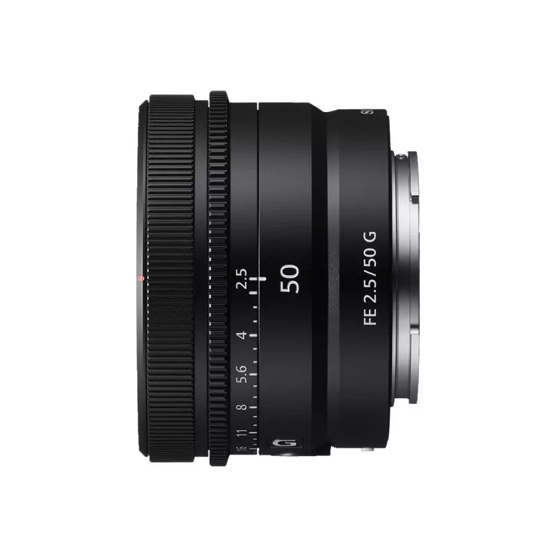 Sony FE 50mm f/2.5 G-objectief