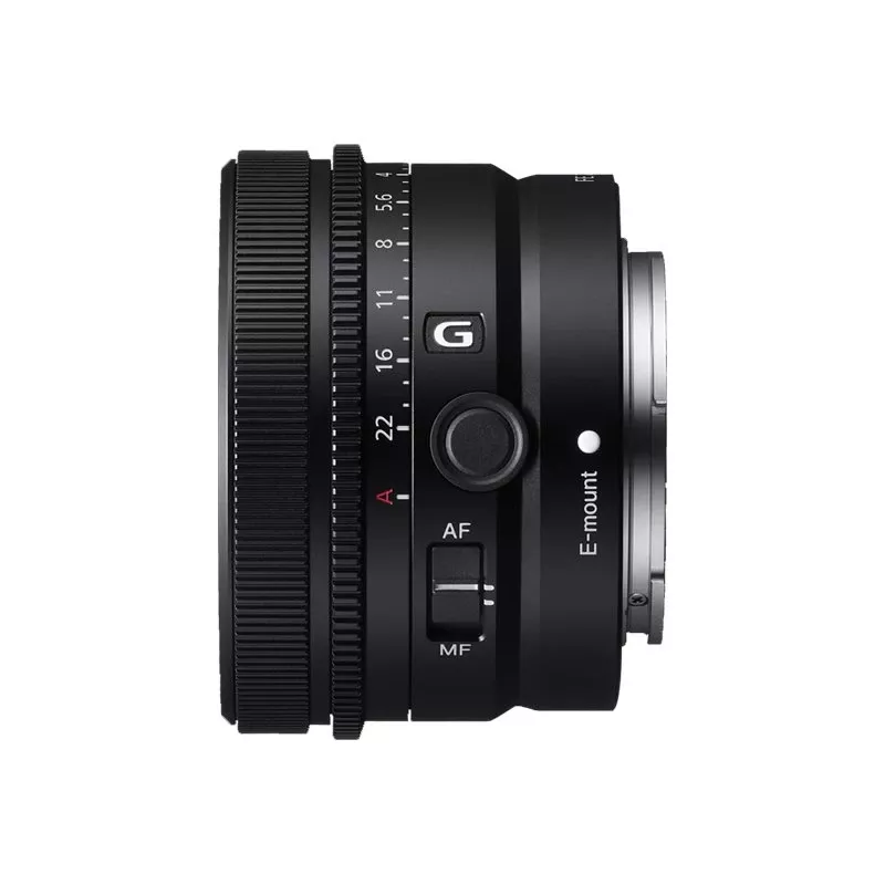 Sony FE 50mm f/2.5 G-objectief
