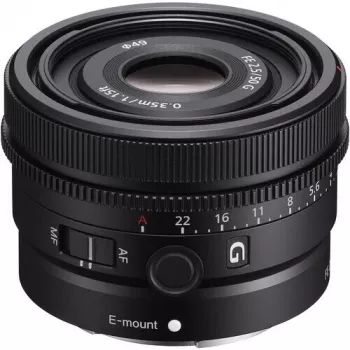 Sony FE 50mm f/2.5 G-objectief