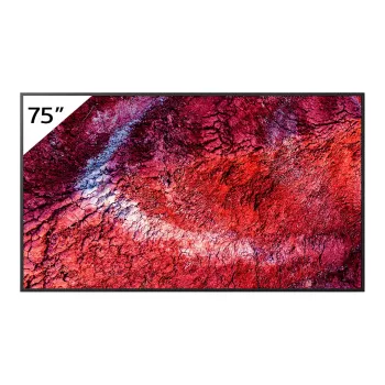 Sony FW-75BZ40P 75 inch 4K Ultra HD professioneel display met Android TV, 620 cd/m² helderheid, 300x300 VESA, zwart