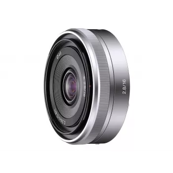 Sony SEL16F28S.SYX E-Mount 16mm f/2.8 groothoek vast brandpunt (APS-C, zwart)