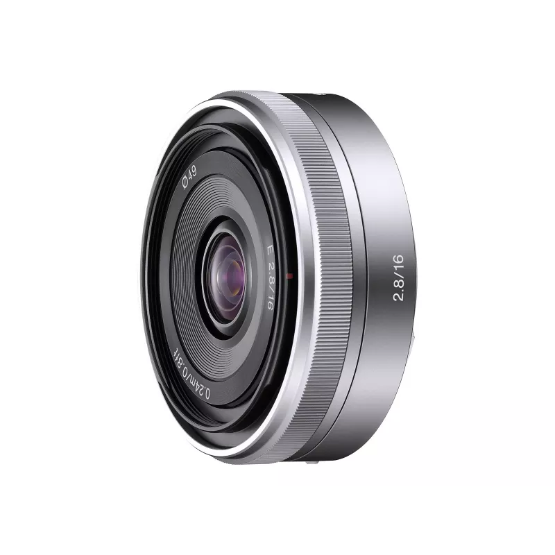 Sony SEL16F28S.SYX E-Mount 16mm f/2.8 groothoek vast brandpunt (APS-C, zwart)