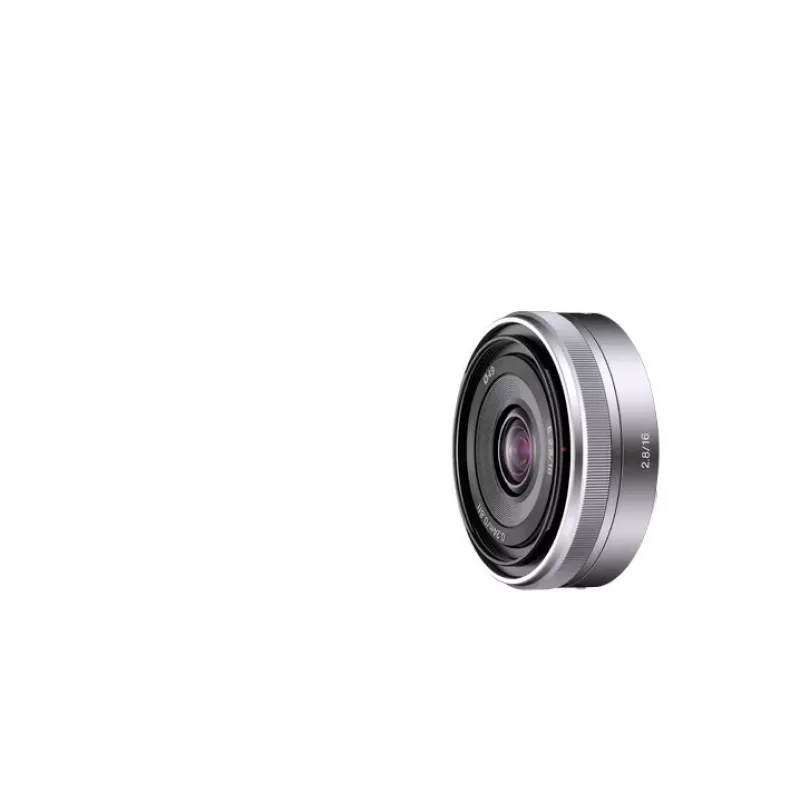 Sony SEL16F28S.SYX E-Mount 16mm f/2.8 groothoek vast brandpunt (APS-C, zwart)