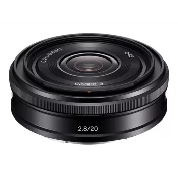 Sony SEL20F28B.SYX E-Mount 20mm f/2.8 vast brandpunt (zwart)