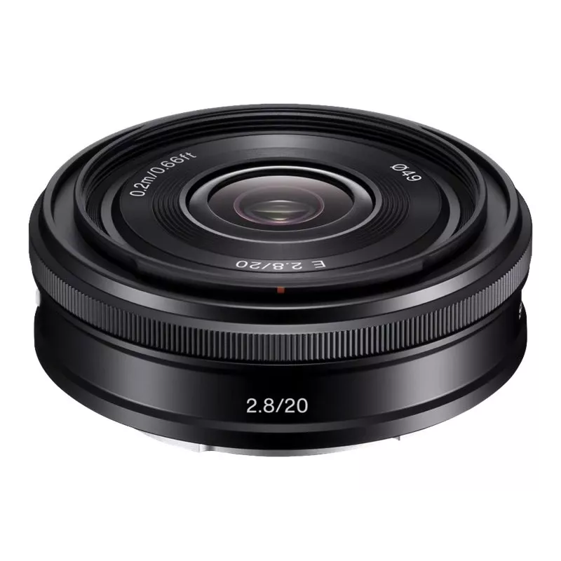 Sony SEL20F28B.SYX E-Mount 20mm f/2.8 vast brandpunt (zwart)