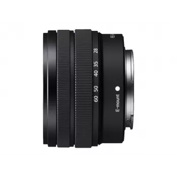 Sony SEL2860B.SYX FE 28-60mm f/4-5.6 fullframe E-mount objectief