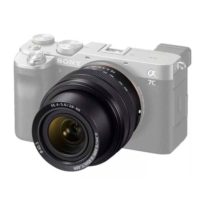Sony SEL2860B.SYX FE 28-60mm f/4-5.6 fullframe E-mount objectief