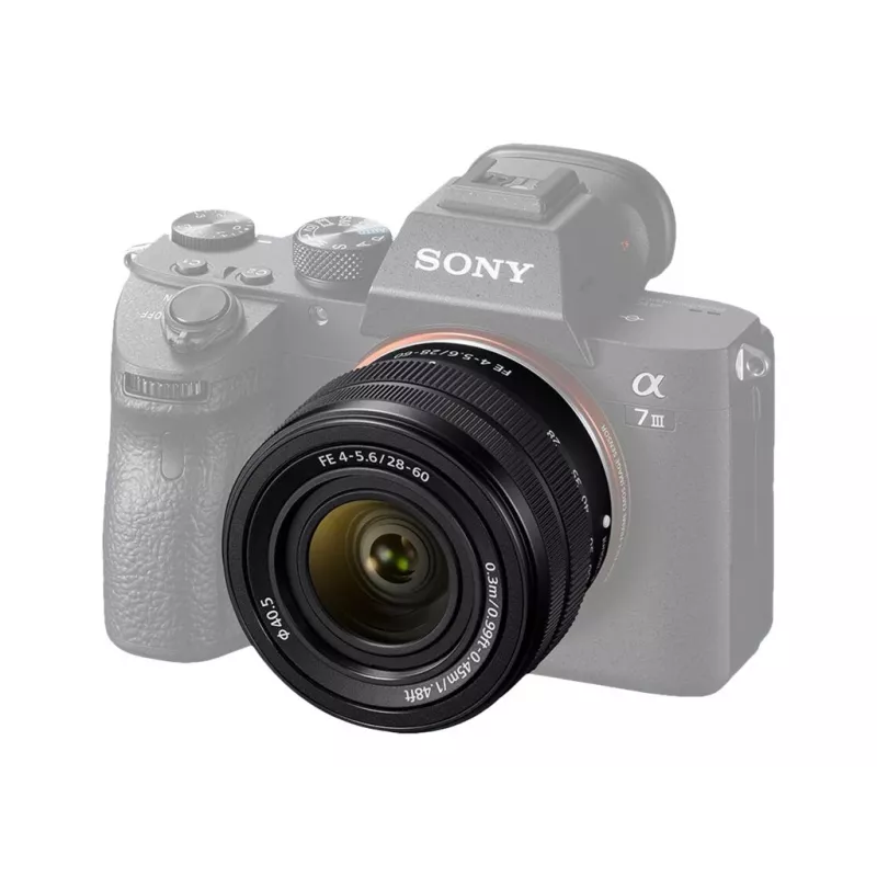 Sony SEL2860B.SYX FE 28-60mm f/4-5.6 fullframe E-mount objectief
