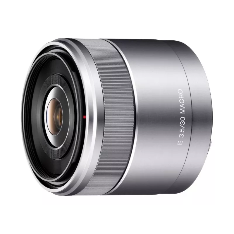 Sony SEL30M35S.SYX E-mount 30mm f/3.5 macro-objectief (zilver)