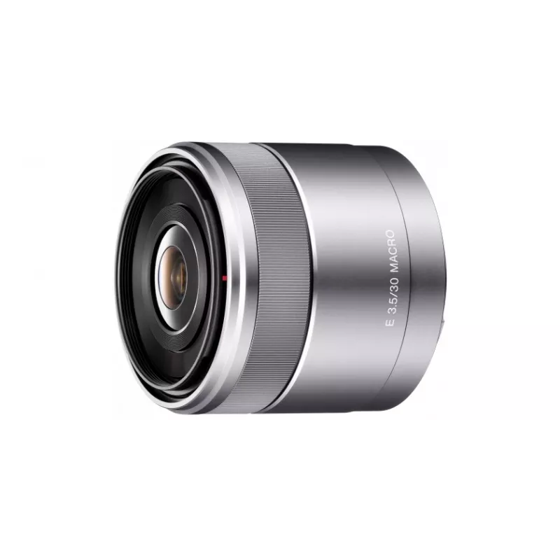 Sony SEL30M35S.SYX E-mount 30mm f/3.5 macro-objectief (zilver)