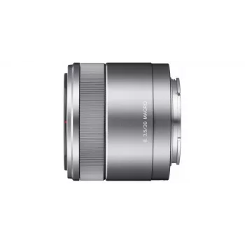 Sony SEL30M35S.SYX E-mount 30mm f/3.5 macro-objectief (zilver)