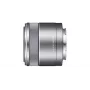 Sony SEL30M35S.SYX E-mount 30mm f/3.5 macro-objectief (zilver)