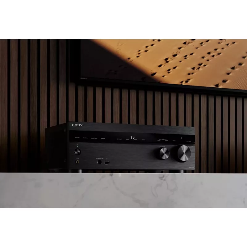 Sony TA-AN1000 AV-receiver, Zwart
