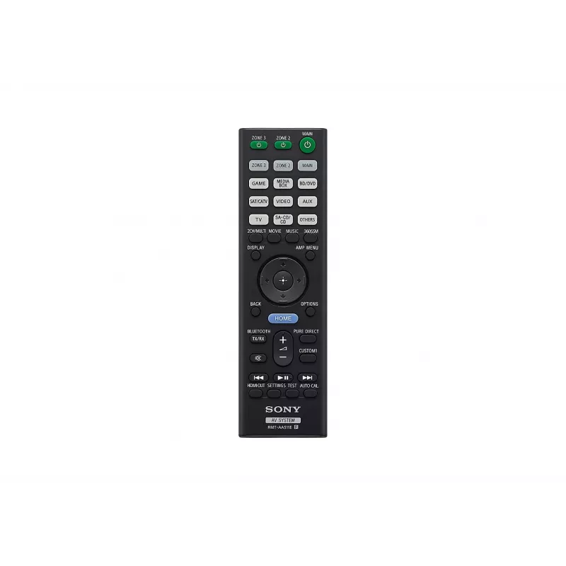 Sony TA-AN1000 AV-receiver, Zwart