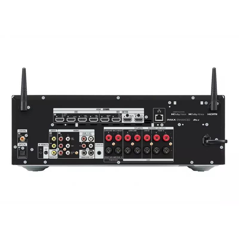 Sony TA-AN1000 AV-receiver, Zwart