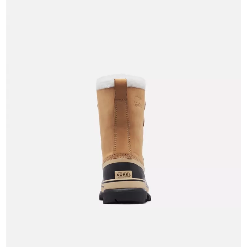 SOREL Caribou Boots heren sneeuwlaarzen zwart bruin