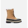 SOREL Caribou Boots heren sneeuwlaarzen zwart bruin