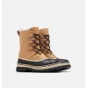 SOREL Caribou boots heren waterdichte geïsoleerde winter sneeuwlaarzen zwart bruin