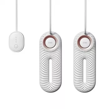 Sothing Zero Shoes Pro elektrische schoendroger met PTC-verwarming, 60°C constante temperatuur, 3/6/9H timer, oververhittingsbeveiliging, 20W, 220-240V, wit