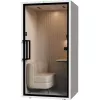 SOUNDBOX INC ARTPod+ SM geluidsbox voor één persoon, wit