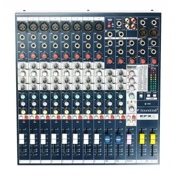 Soundcraft EFX8 analoog mengpaneel met effectprocessor