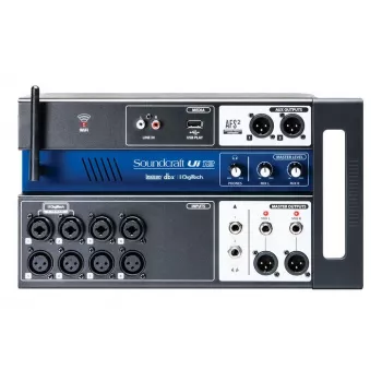Soundcraft Ui12 digitaal netwerkmengpaneel