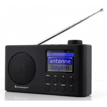 Soundmaster IR6500SW draagbare digitale radio internet/DAB+/FM WLAN Bluetooth