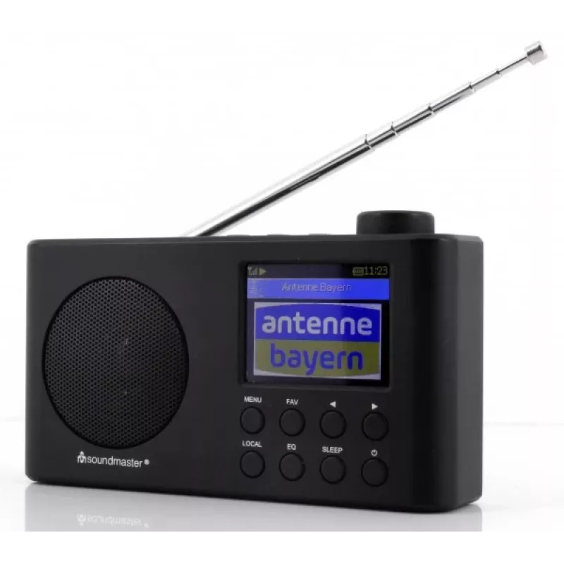 Soundmaster IR6500SW draagbare digitale radio internet/DAB+/FM WLAN Bluetooth