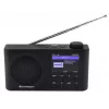 Soundmaster IR6500SW draagbare digitale radio internet/DAB+/FM WLAN Bluetooth