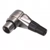 Soundsation GO-LINK SXLR034F-B 3-polige XLR-bus, soldeeraansluiting, zwart, 25-pack