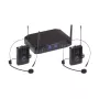 Soundsation WF-U216PP dual-channel UHF draadloos microfoonsysteem 520-550MHz