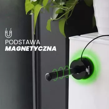Spacetronik Hook TV DVB-T2 magneetantenne met 28-dBi versterker en 3-m kabel