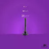 Spacetronik Hook TV DVB-T2 magneetantenne met 28-dBi versterker en 3-m kabel