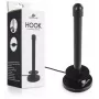 Spacetronik Hook TV DVB-T2 magneetantenne met 28-dBi versterker en 3-m kabel