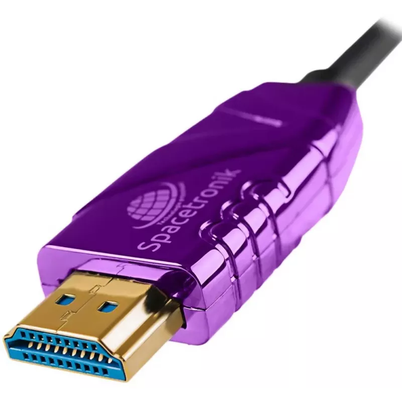 Spacetronik SH-OX400 HDMI 2.0b actieve optische kabel 40m zwart