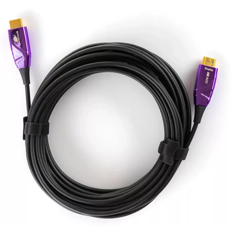 Spacetronik SH-OX400 HDMI 2.0b actieve optische kabel 40m zwart