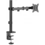 Spacetronik SPA-112 tafelhouder voor 1 monitor 17-32 inch zwart