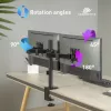 Spacetronik SPA-120 tafelhouder voor 2 monitors