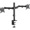 Spacetronik SPA-120 tafelhouder voor 2 monitors
