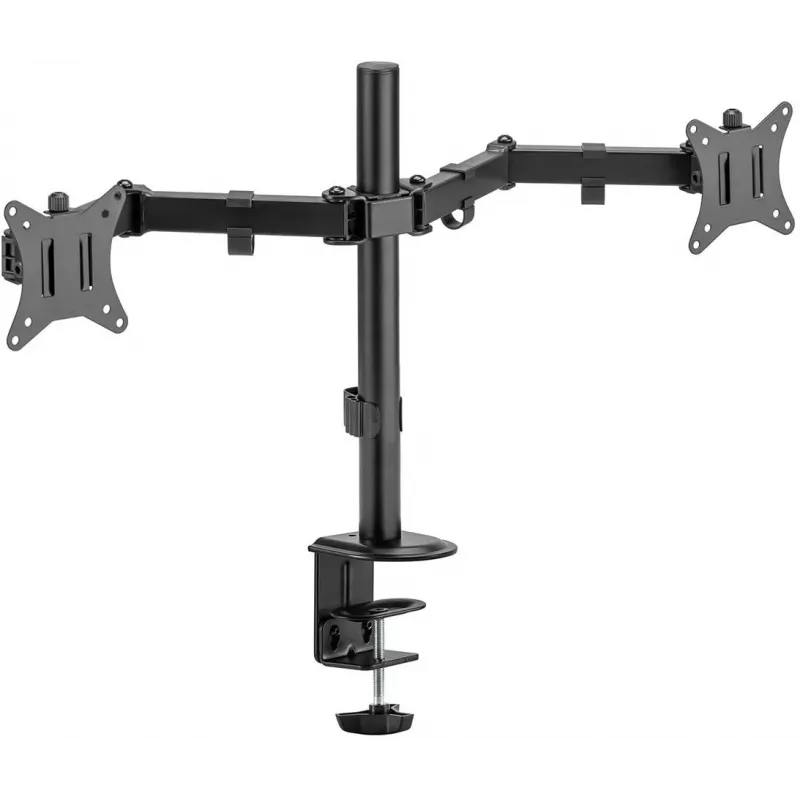Spacetronik SPA-120 tafelhouder voor 2 monitors