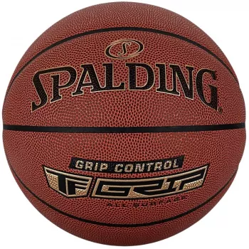 Spalding Grip Control basketbal, bruin 76875Z