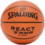 Spalding React TF-250 basketbal maat 5 bruin 76803Z