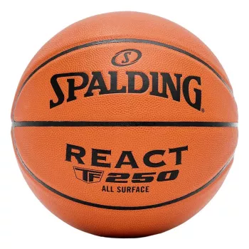 Spalding React TF-250 basketbal, maat 7