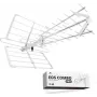 SPARKLE DVB-T2 Spacetronik EOS PRO Combo UHF+VHF LTE 5G richtantenne (wit)