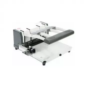 SPC Filepecker II perforator, 4 gaten, 25 vel, zwart/zilver