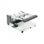 SPC Filepecker II perforator, 4 gaten, 25 vel, zwart/zilver
