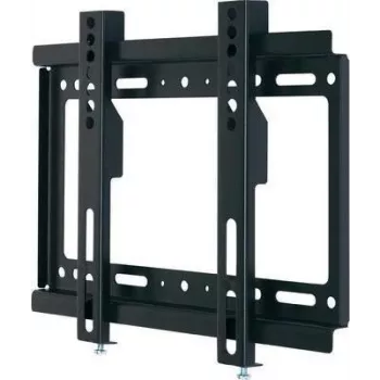 SpeaKa Professional 1089871 starre wandbeugel voor 23-42 inch tv's tot 30 kg, VESA 200x200, zwart