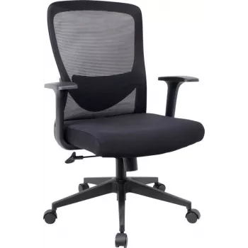 SpeaKa Professional ergonomische bureau-stoel SP-14124760 SP-MOC-002 zwart mesh