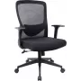 SpeaKa Professional ergonomische bureau-stoel SP-14124760 SP-MOC-002 zwart mesh